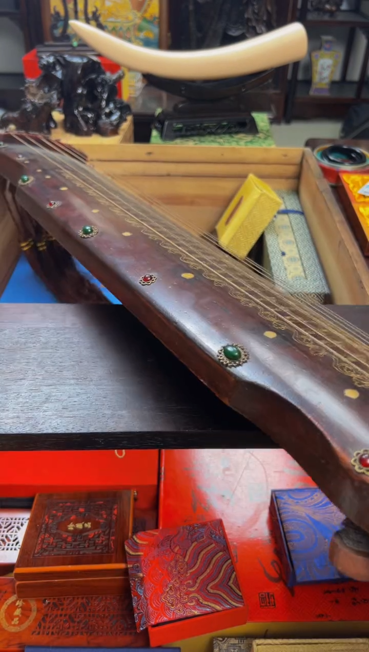 【闪购商品】木——————————————古琴