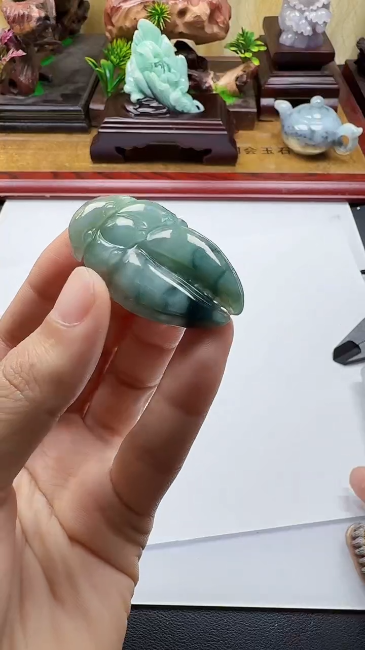 吊坠(不含链)未镶嵌翡翠1