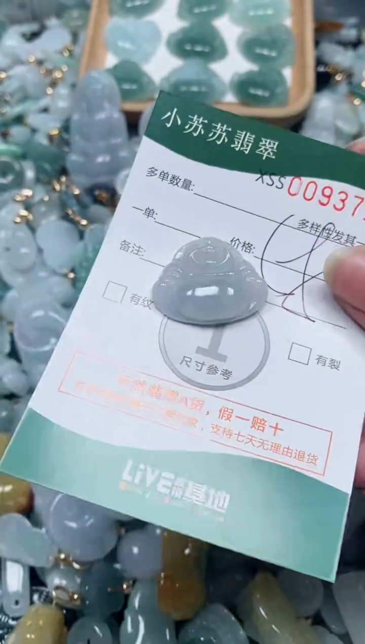 【闪购商品】翡翠颈饰未镶嵌闪购商品0093717