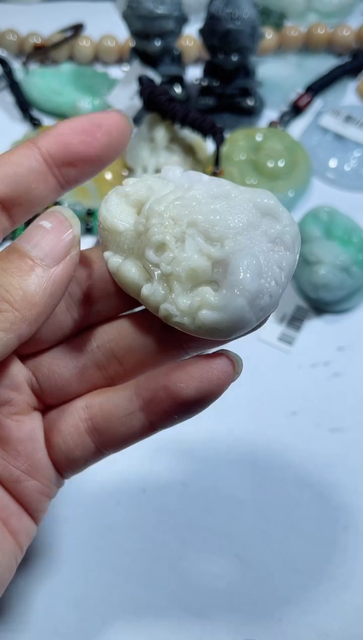 【闪购商品】翡翠吊坠(不含链)未镶嵌00003228