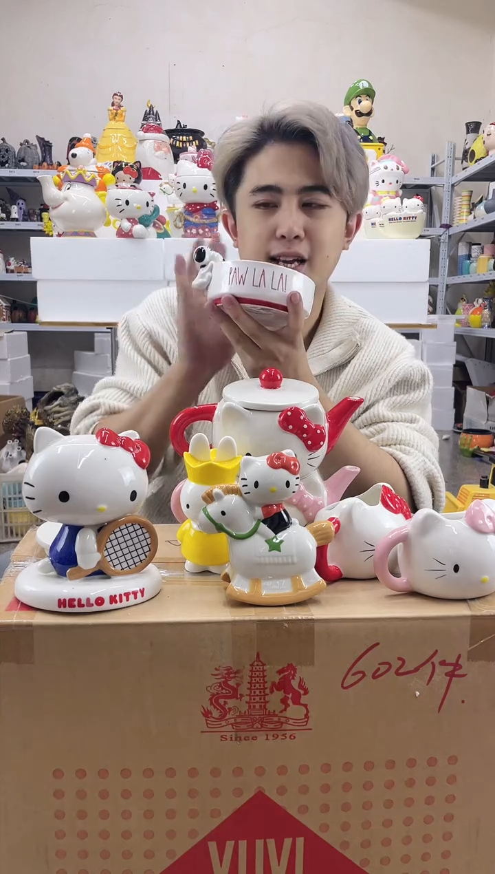 杯满28包邮微瑕陶瓷不退不换