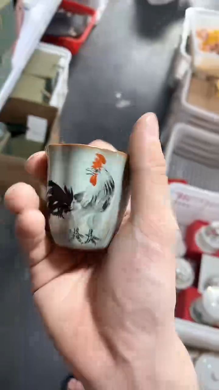 瓷片陶瓷茶具茶器90