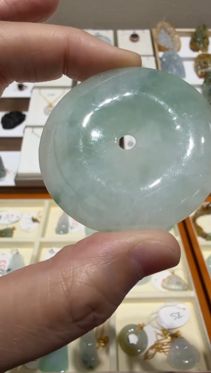 未镶嵌挂件翡翠A货翡翠多样性孤品