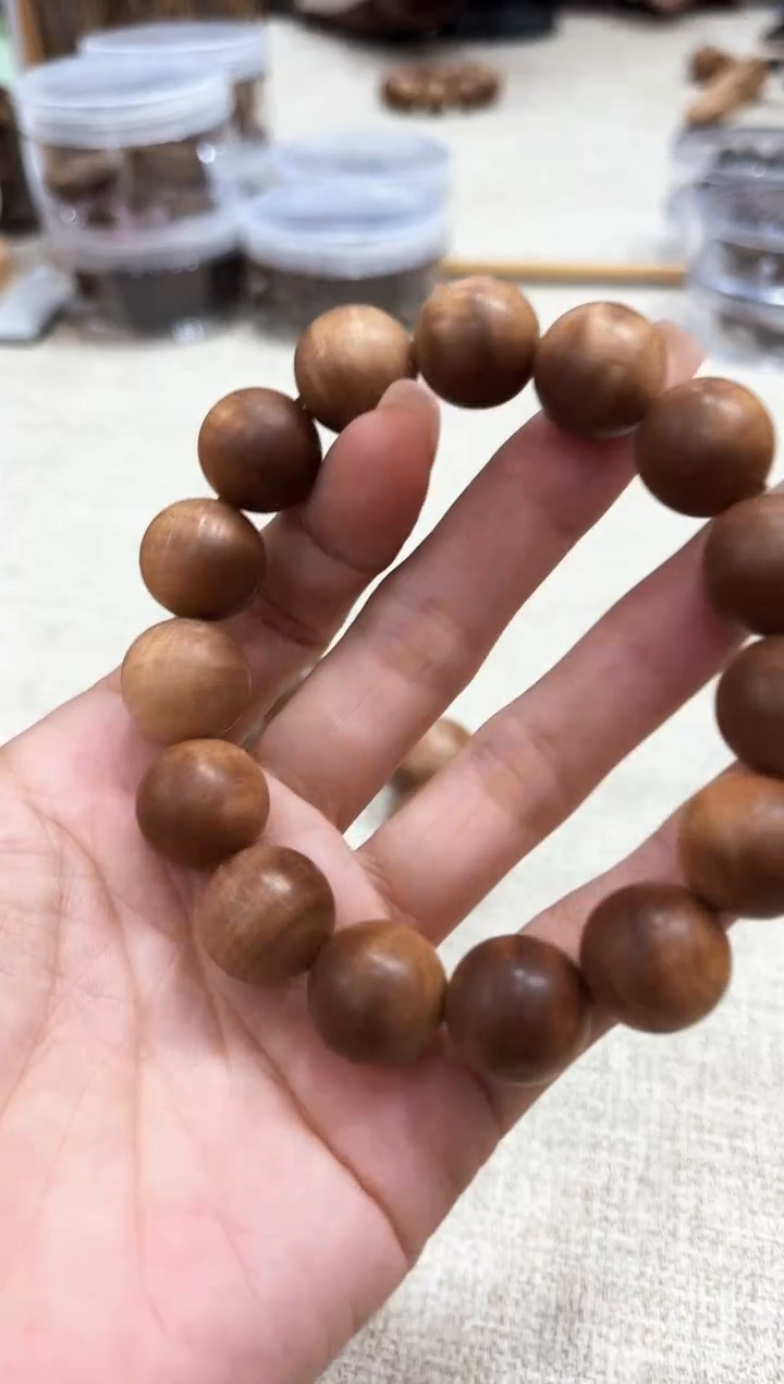 【闪购商品】檀香木回流老山檀香1.5单圈