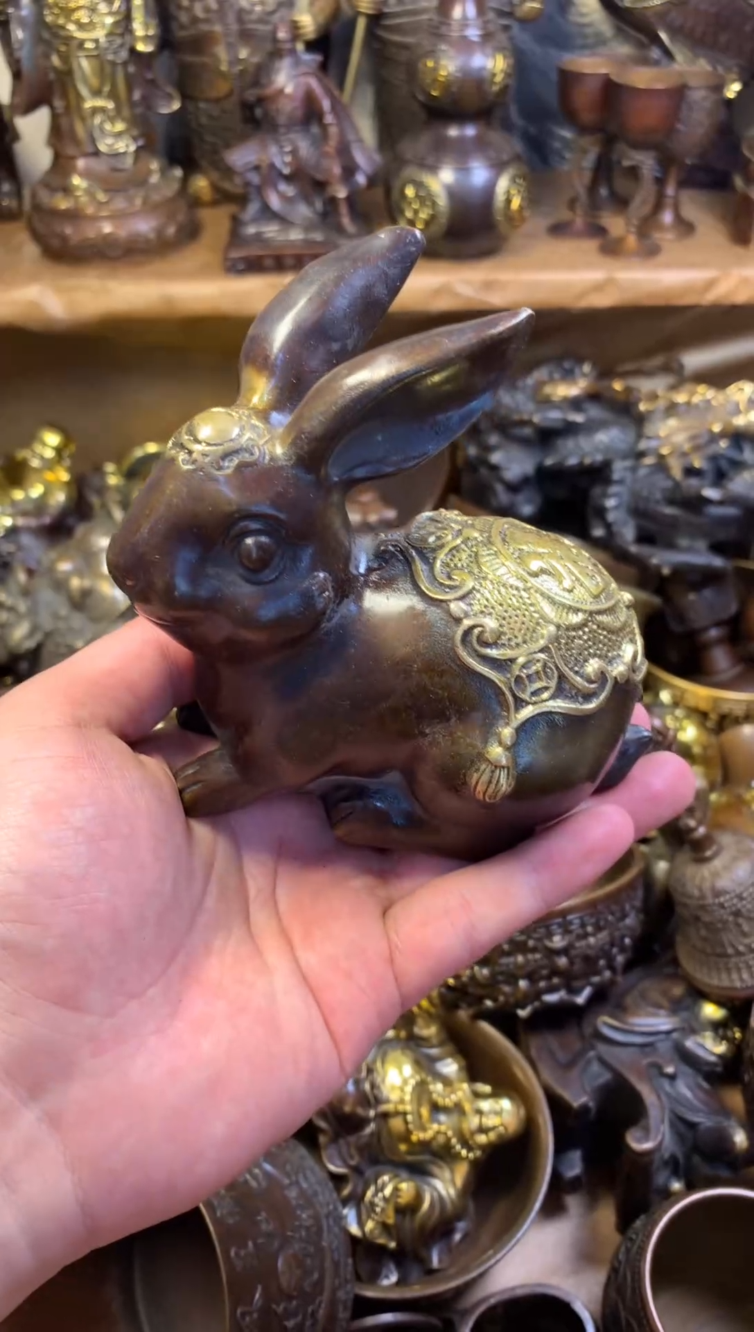 热·直播臻选铜器摆件