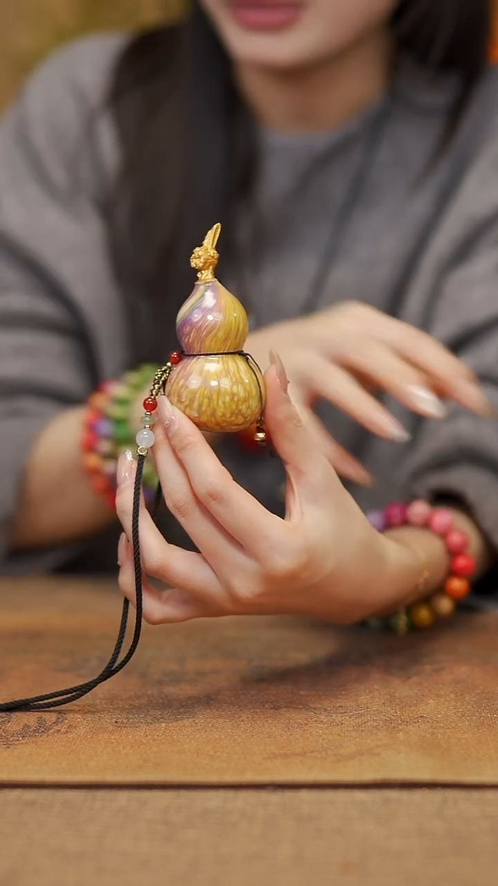 【闪购商品】658宴禾堂大漆工艺小葫芦68