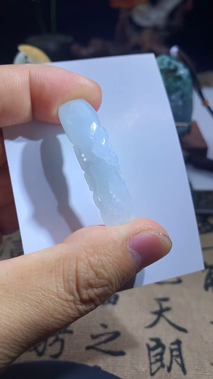 颈饰未镶嵌翡翠68
