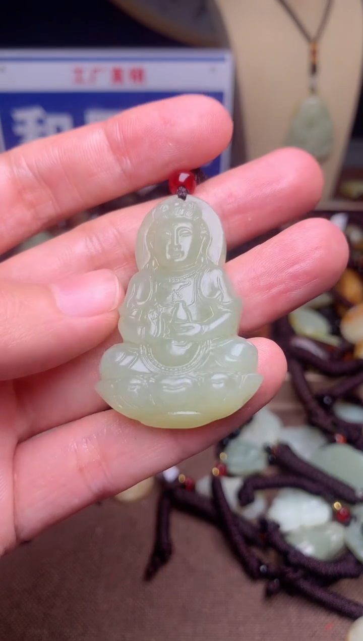 【闪购商品】和田玉未镶嵌颈饰1