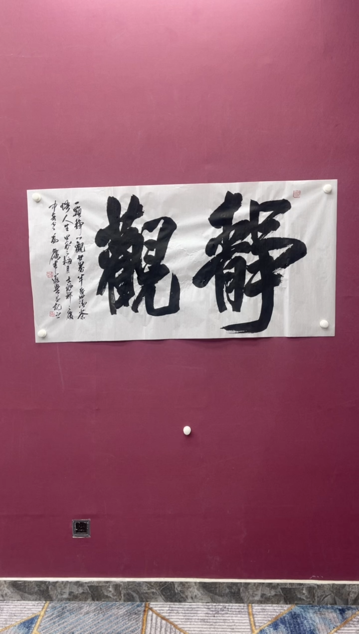 【闪购商品】书法书法作品静观