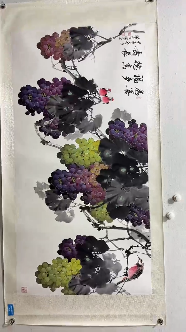 国画张文臣国画作品8pc