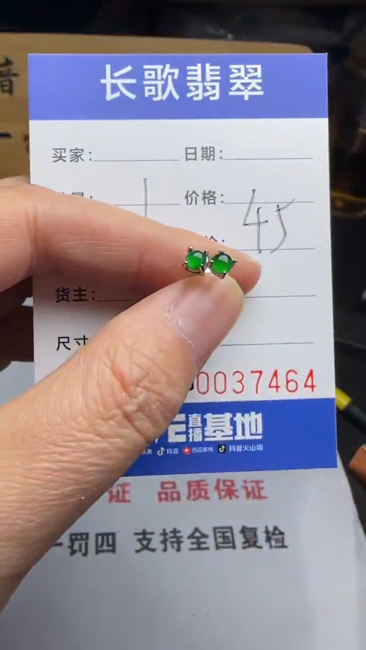 【闪购商品】翡翠颈饰银S925镶嵌00007464