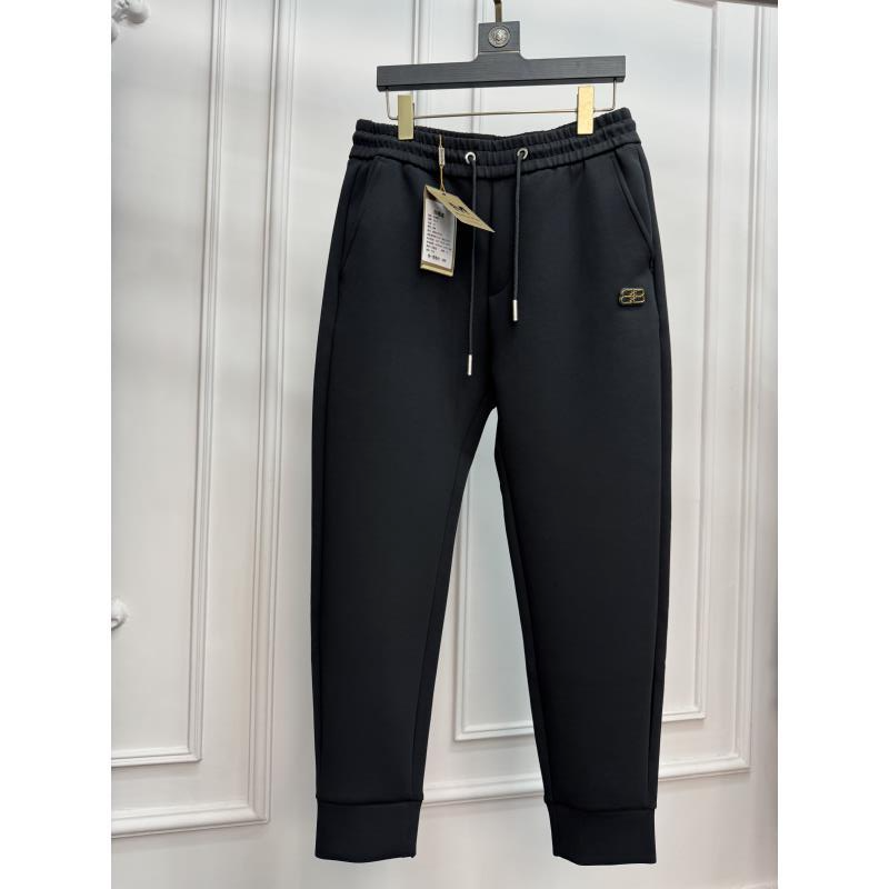 欧货冬季加厚修身休闲裤针织 货号9016