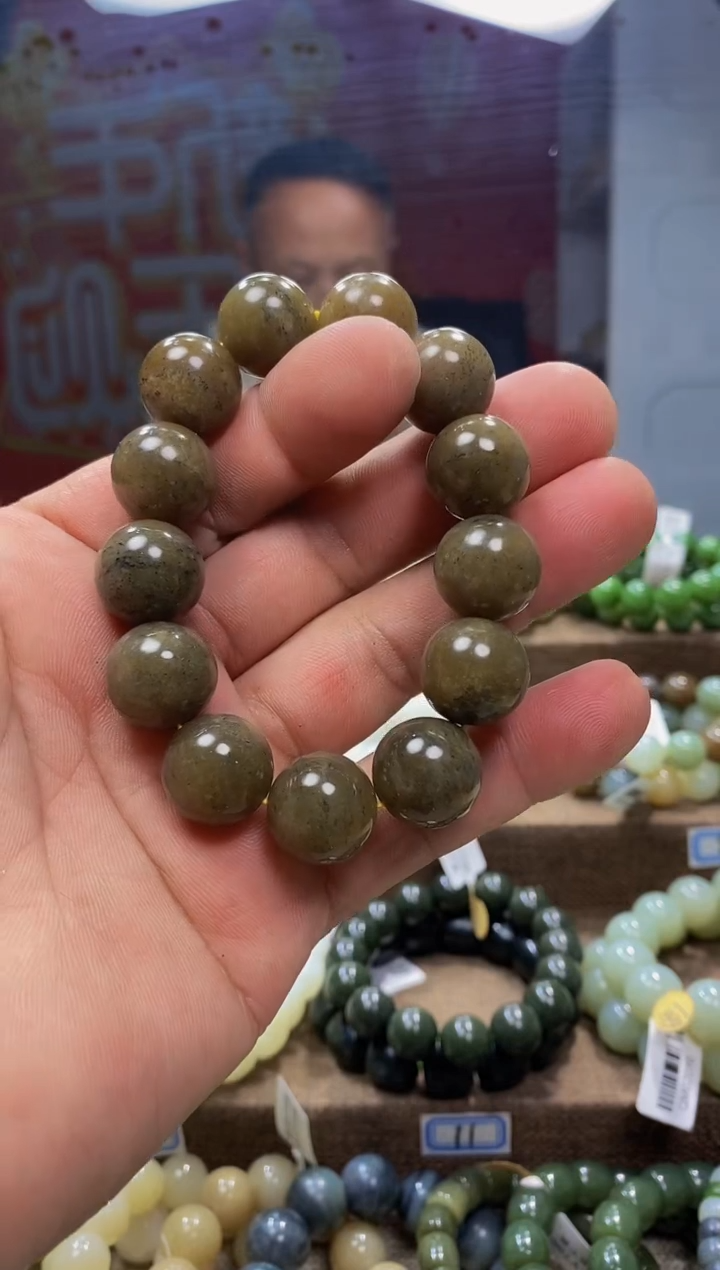 【闪购商品】和田玉手链未镶嵌，