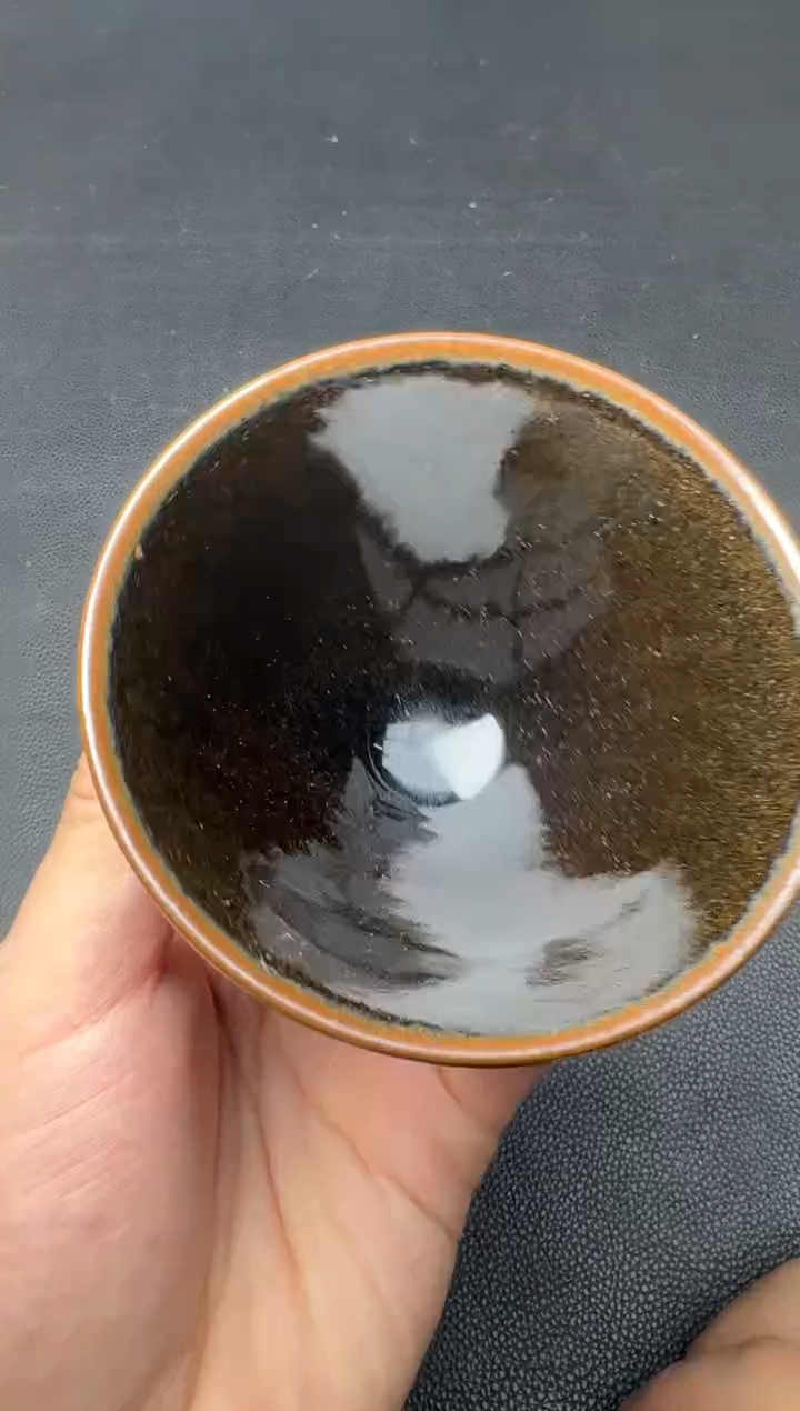 【闪购商品】茶盏黄淮建盏故事171
