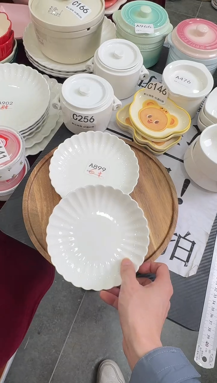 摆件陶A899-2个   仓库微瑕陶瓷清仓福利