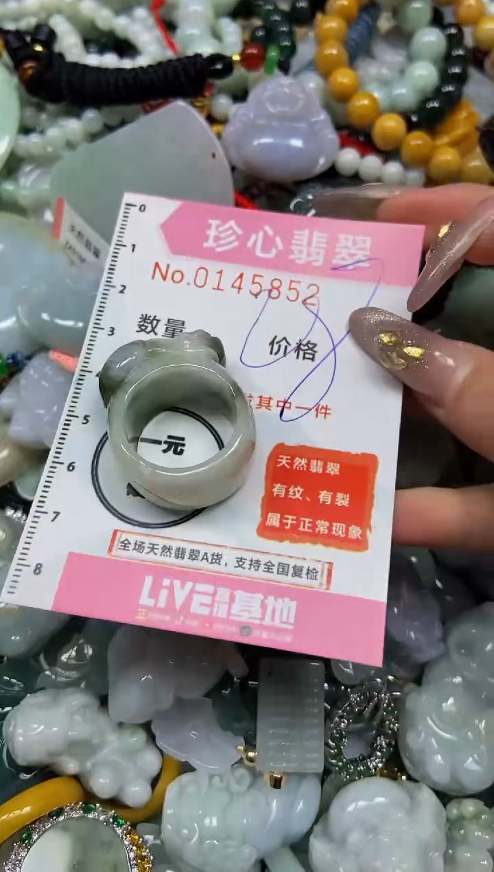 【闪购商品】翡翠颈饰未镶嵌闪购0145852