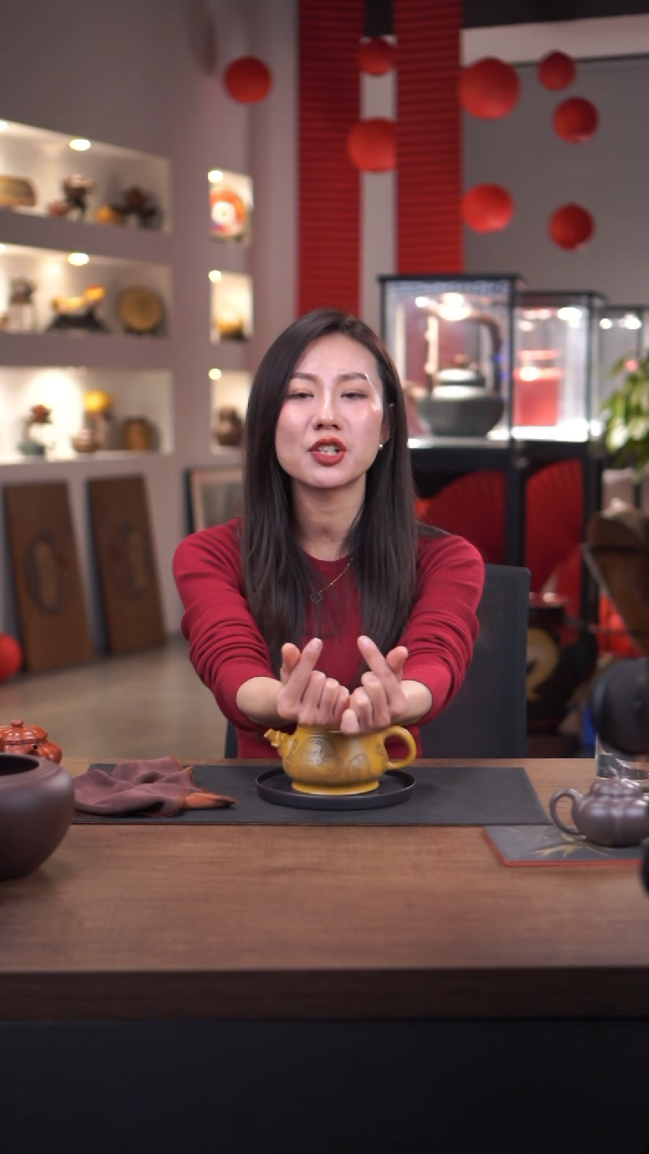 【闪购商品】紫砂茶壶张晔  龙珠 