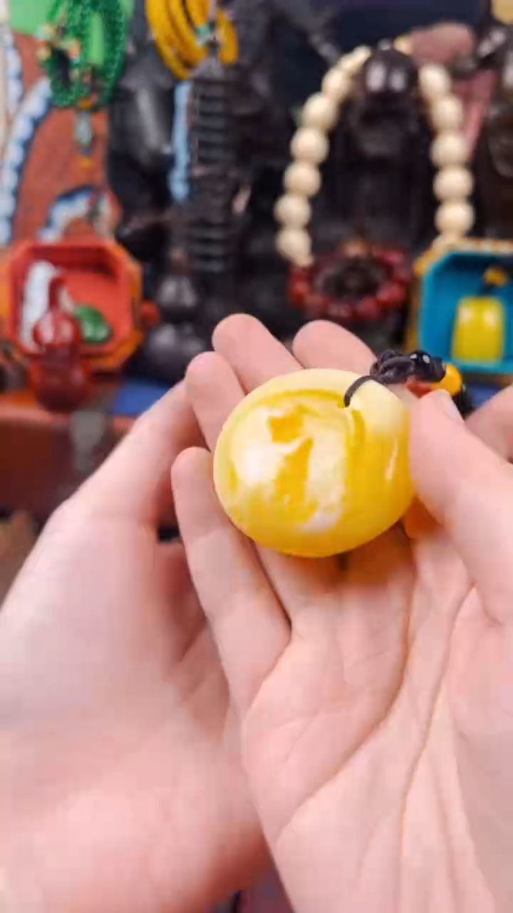 【闪购商品】蜜蜡裸石未镶嵌飞姐精品专属推荐