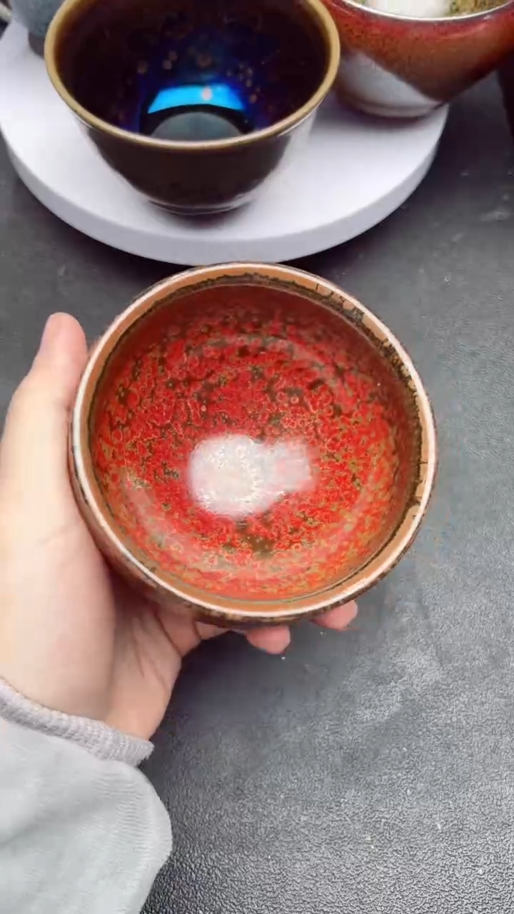 【闪购商品】茶盏611礼盒证书建盏