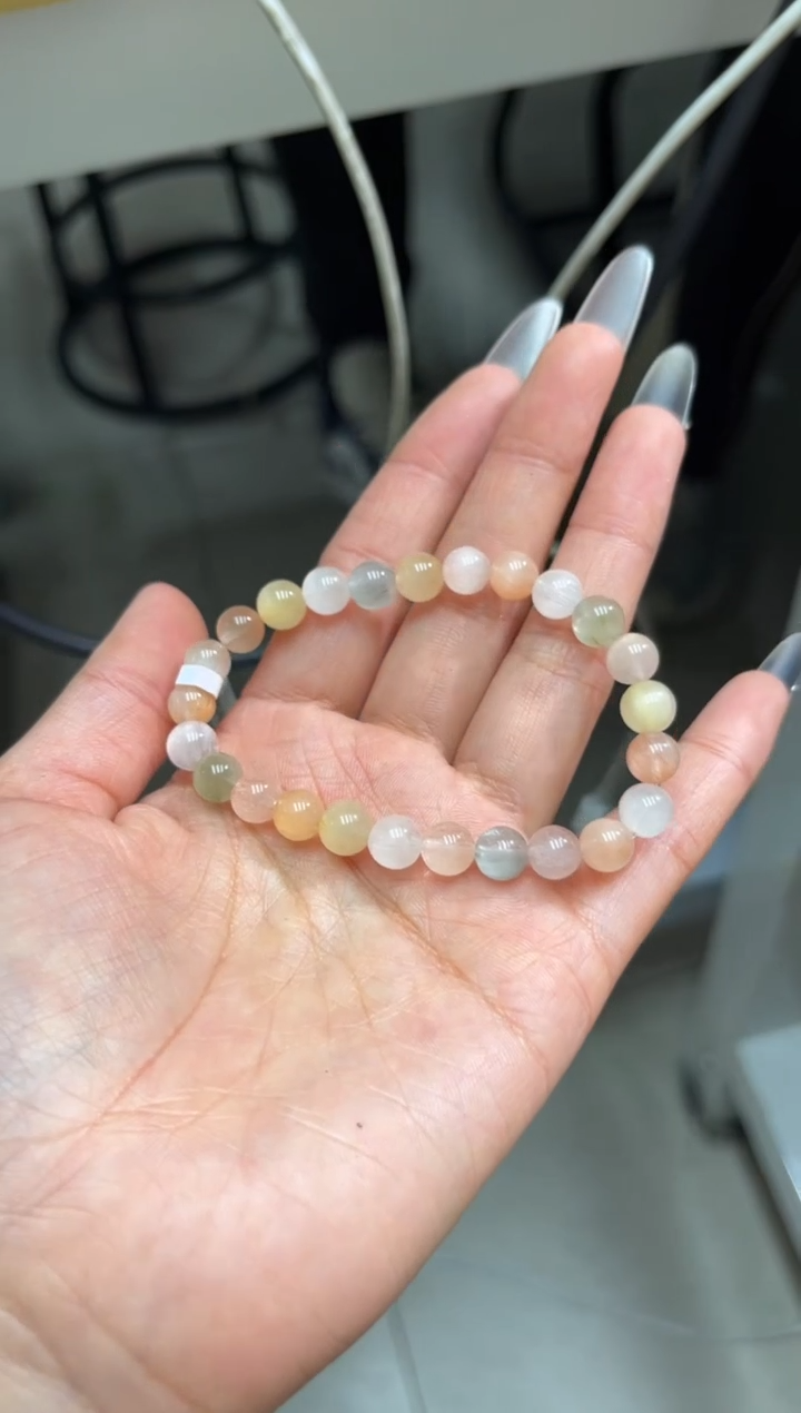 【闪购商品】水晶`未镶嵌4多样性发其一/7+