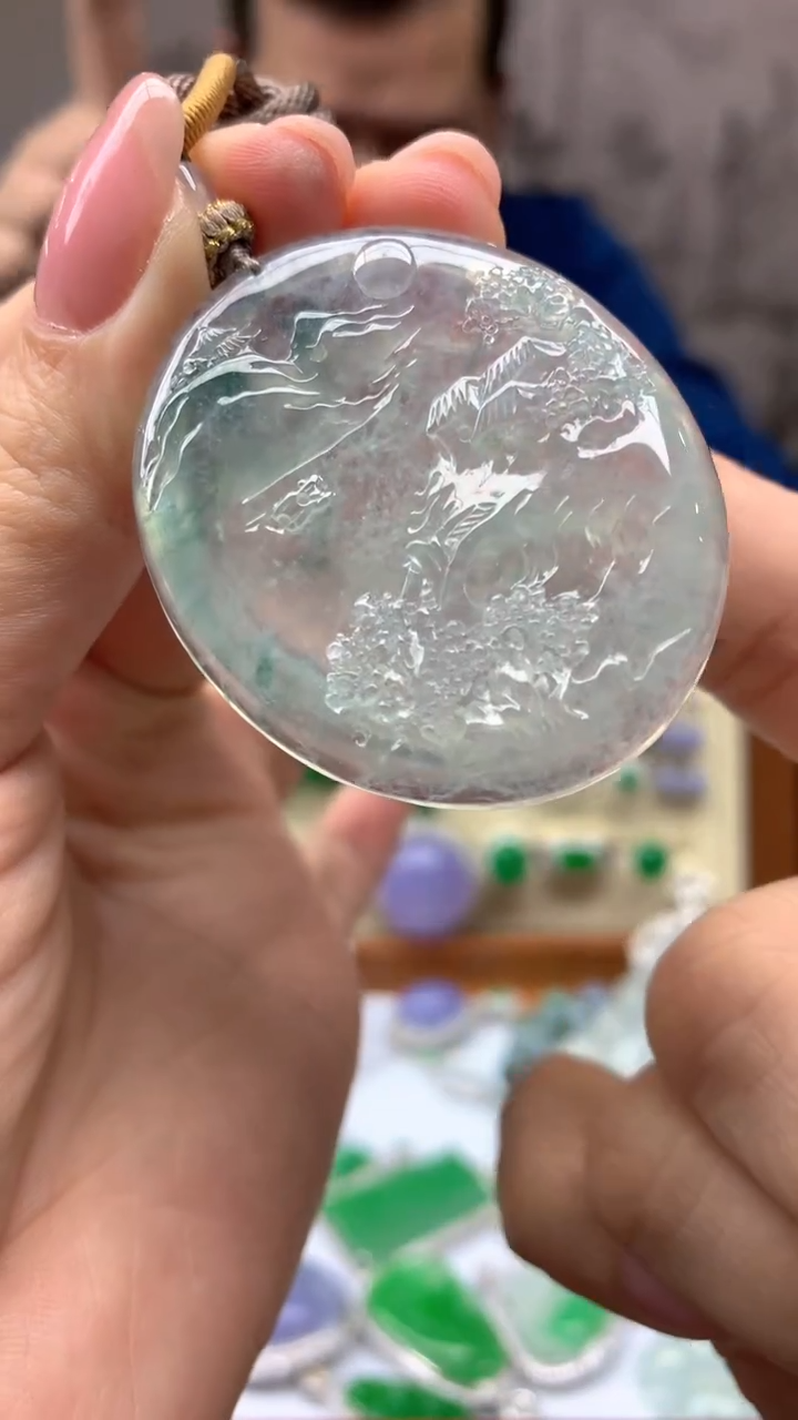 【闪购商品】翡翠颈饰未镶嵌315-天然翡翠
