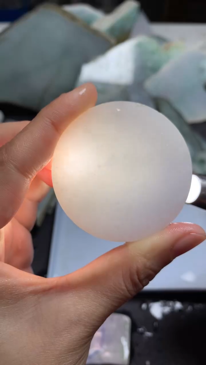 【闪购商品】翡翠颈饰未镶嵌料子