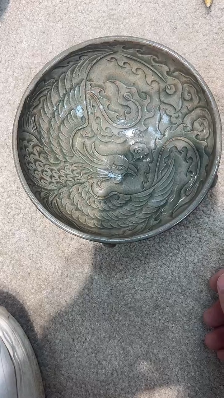 瓷片松*摆件挂件摆件挂件