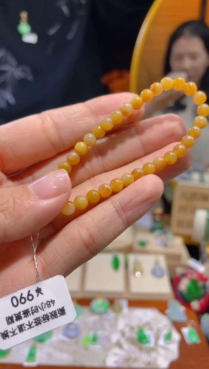 【闪购商品】翡翠颈饰18K金镶嵌假一赔三