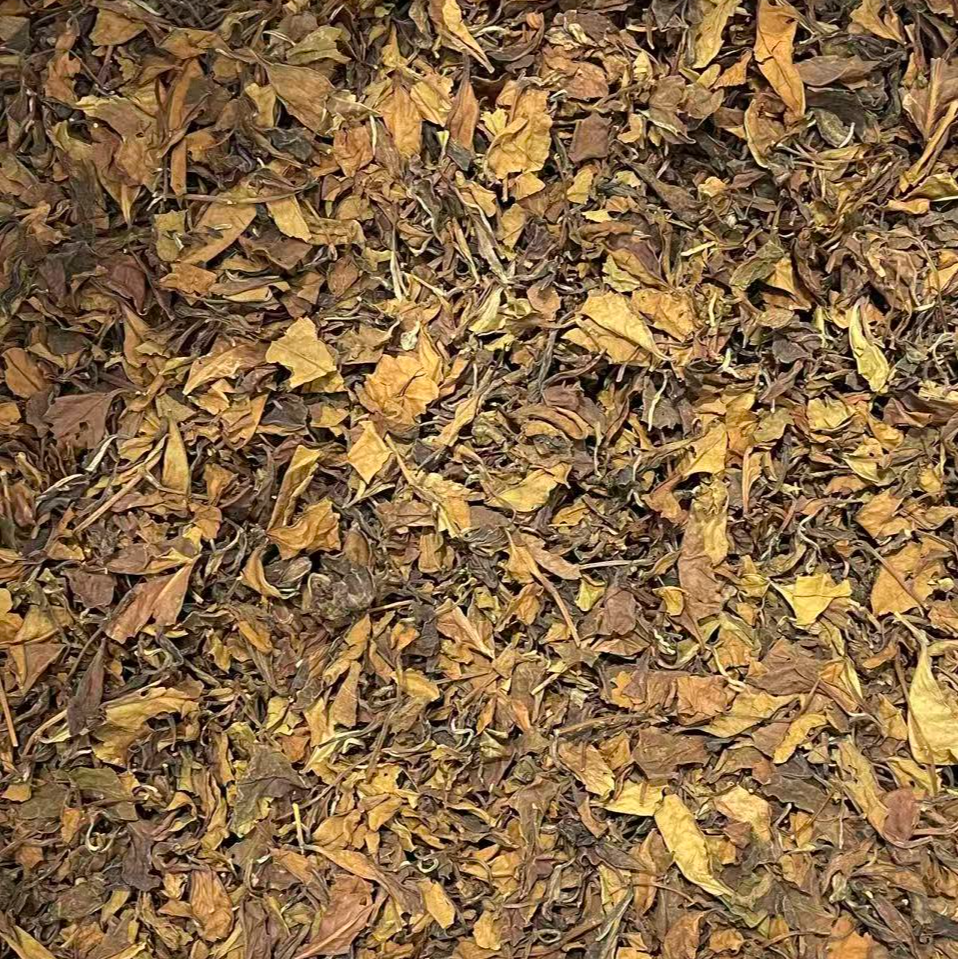 2005年老白茶 天龙寺内藏散茶老白茶