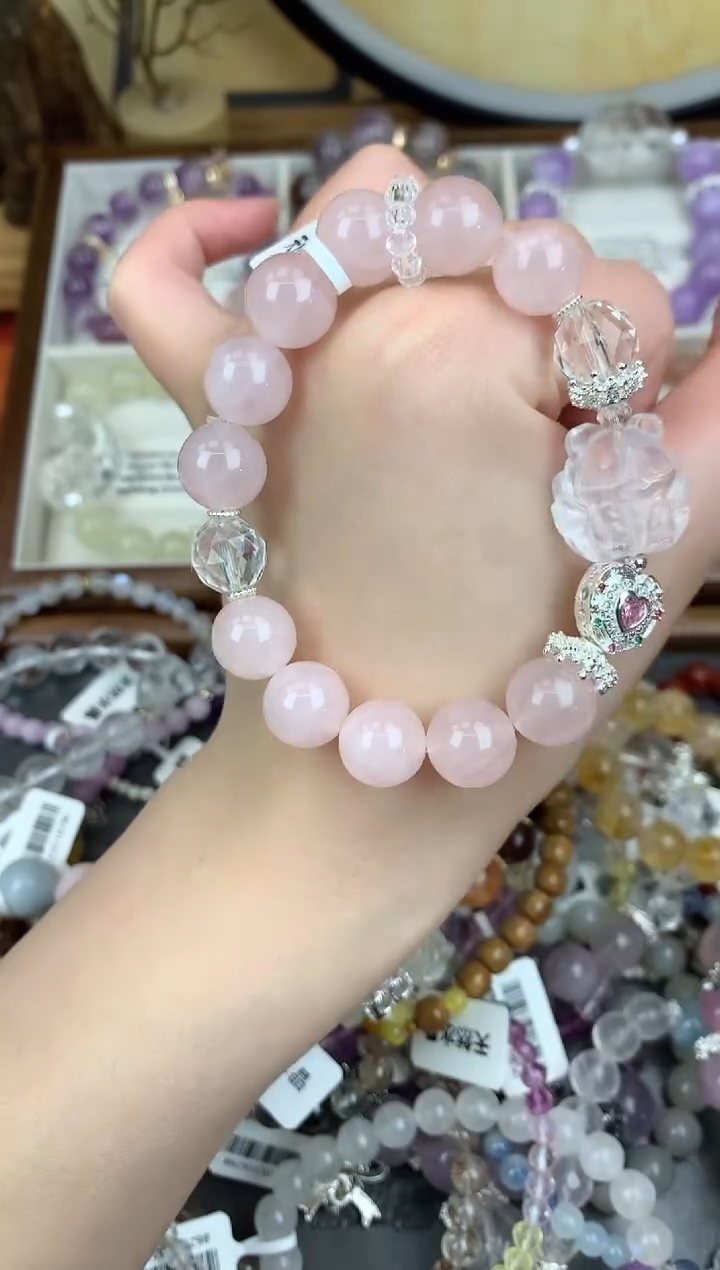 【闪购商品】水晶手链未镶嵌185手串