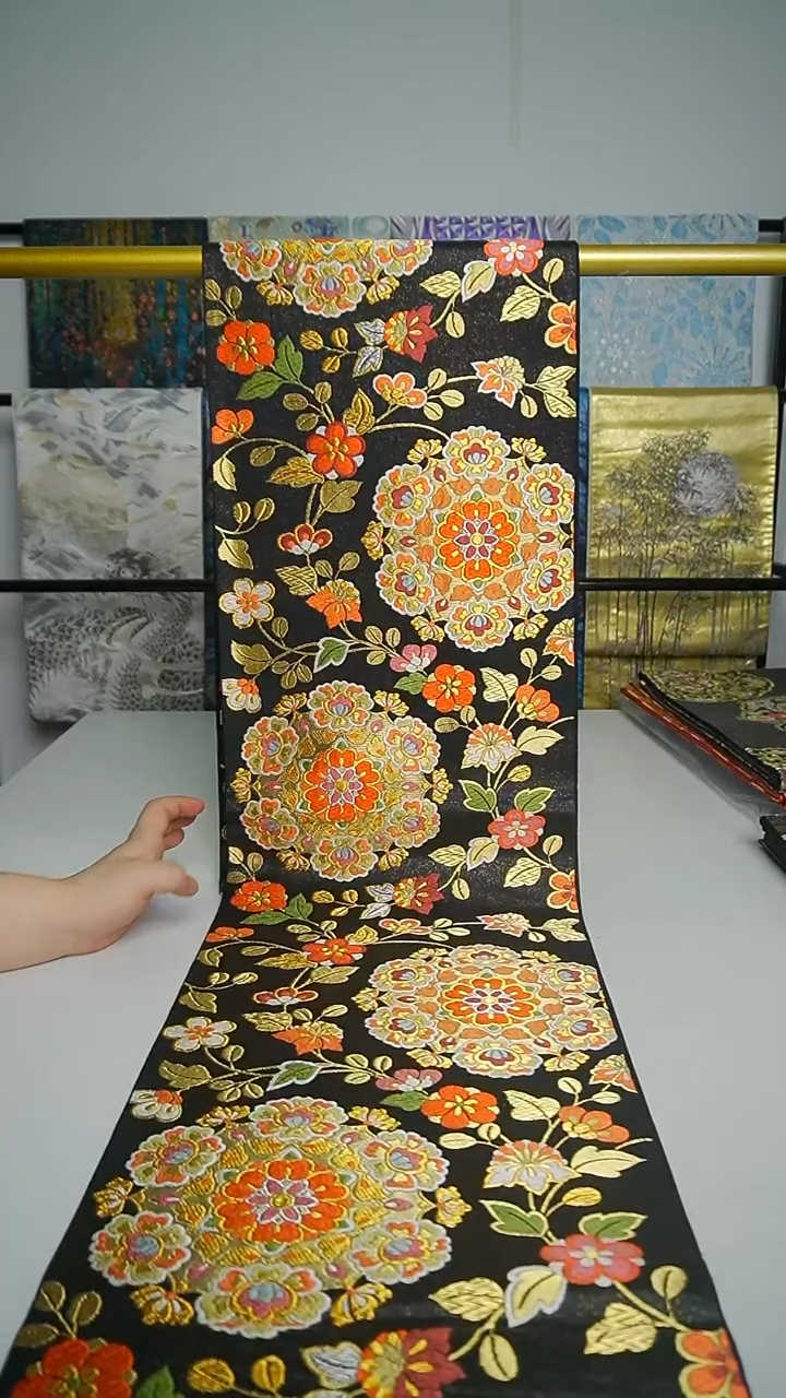 织绣织锦13宝象花