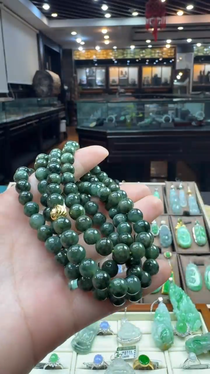 【闪购商品】翡翠手链未镶嵌手链