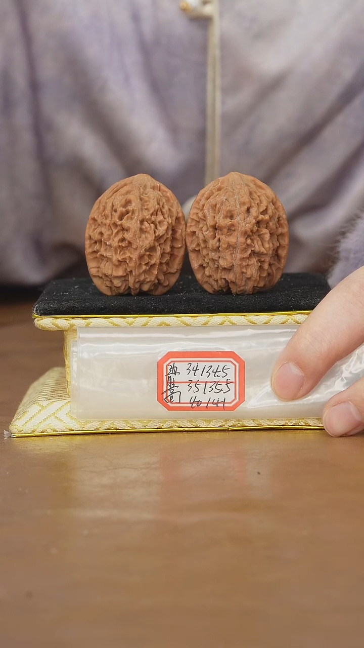 把件文玩核桃K****?老传统将军榜