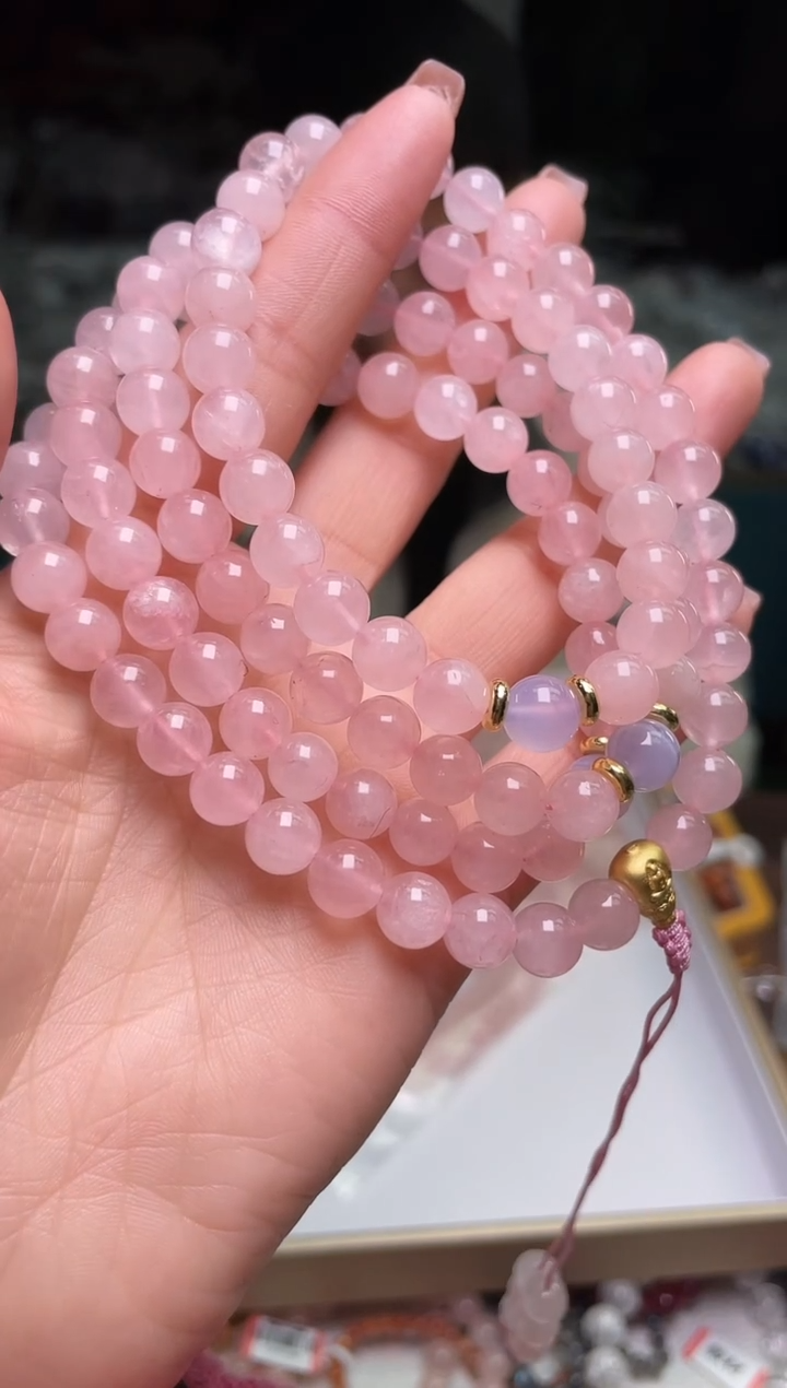 【闪购商品】水晶108颗8/026未镶嵌多样性发一件