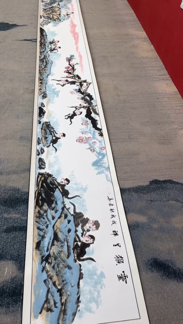 国画老师创作作品 164