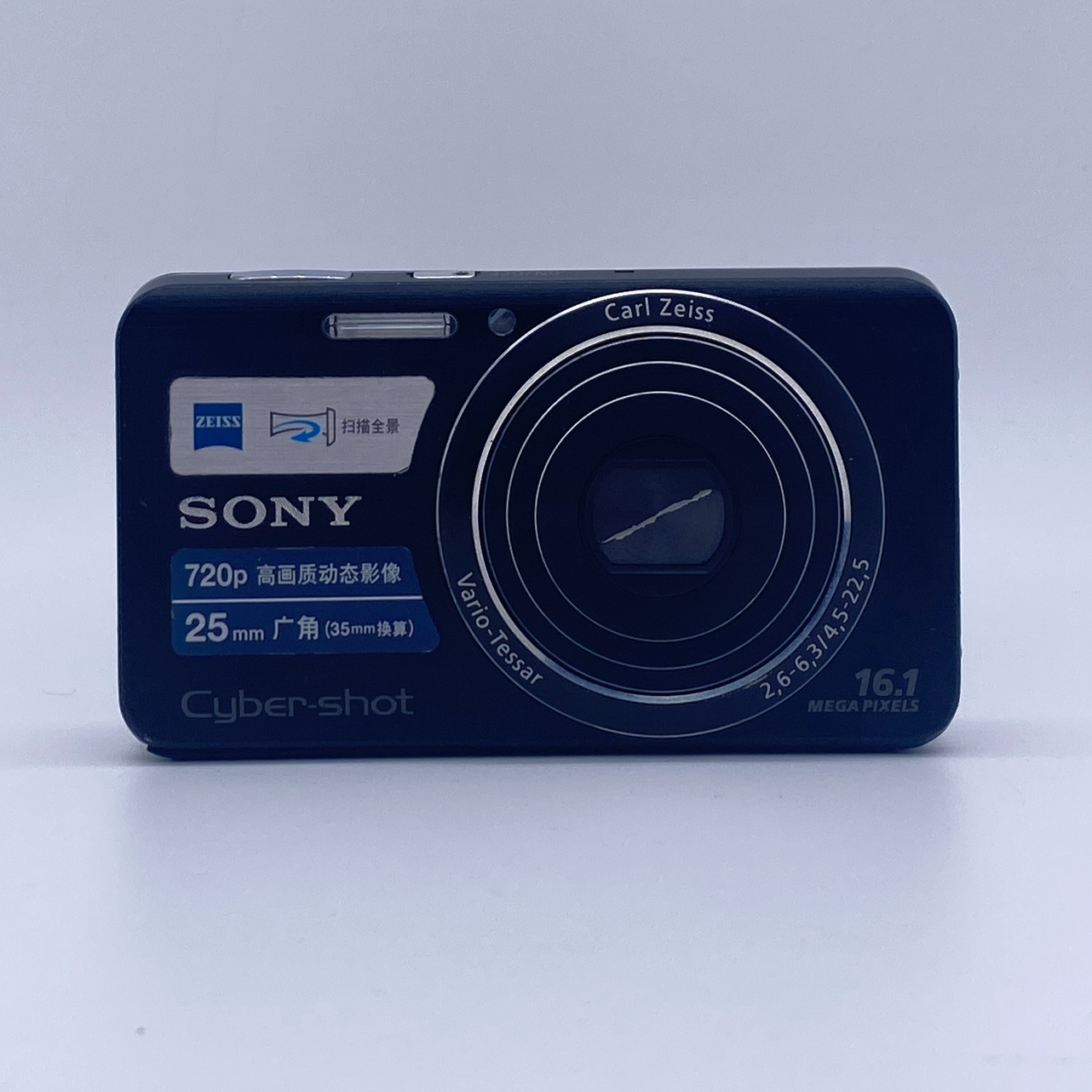 95新 Sony/索尼 W630黑色复古数码相机学生便携式摄影卡片机