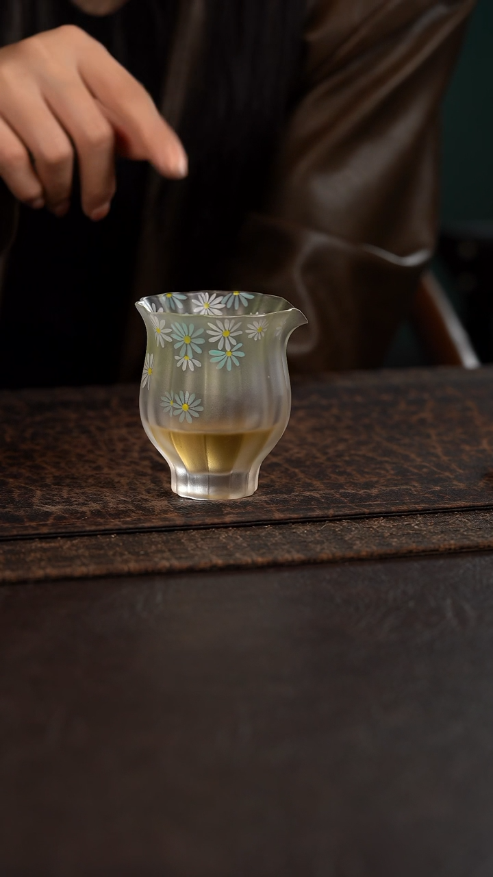 【闪购商品】杯陶瓷杯茶周边心缘甄琉璃公道小雏菊