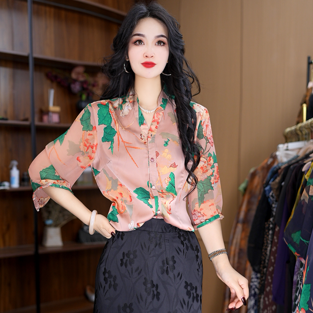 3-2241-33新款时尚小衫