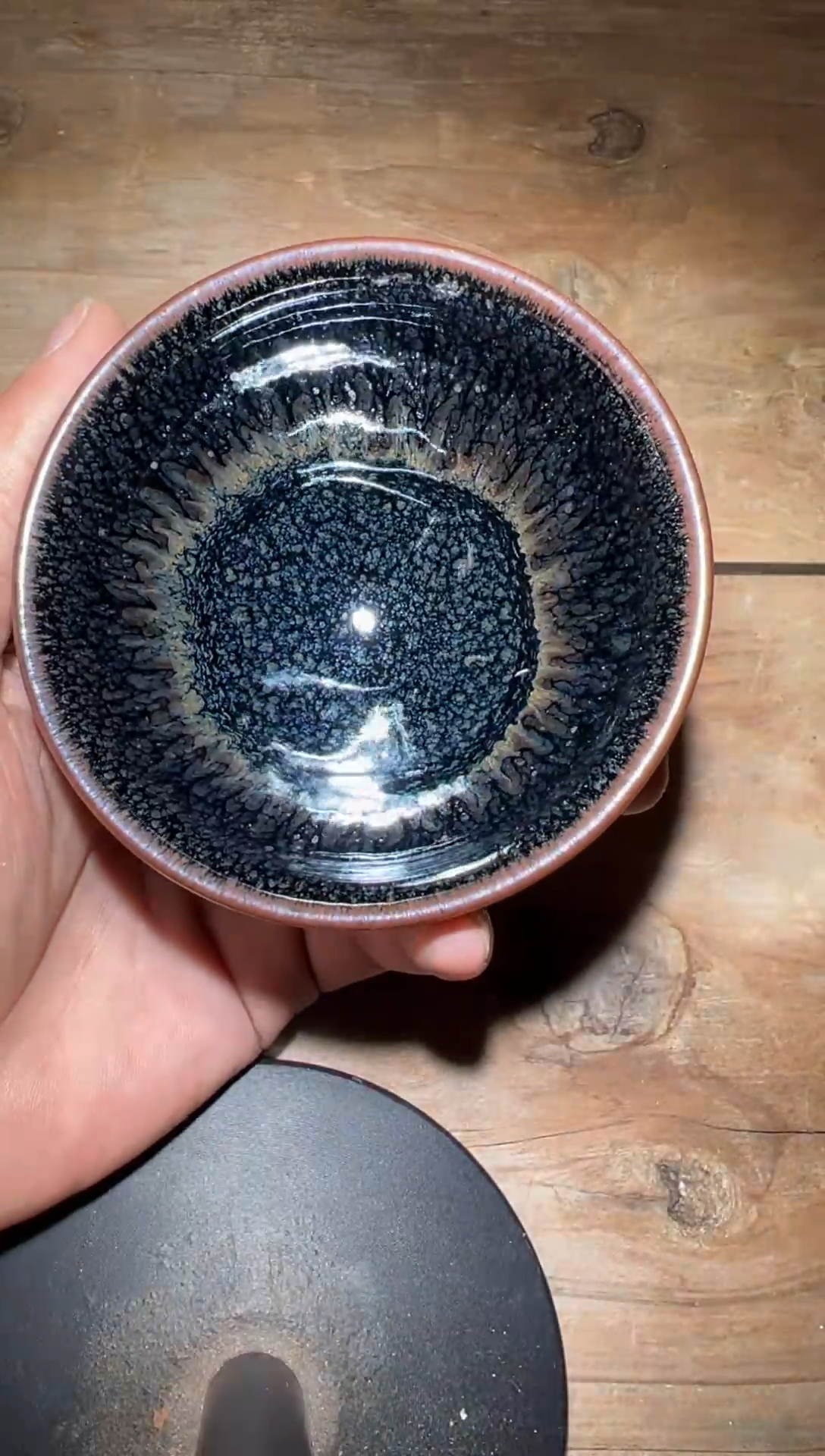 【闪购商品】茶盏老表精选柴烧301