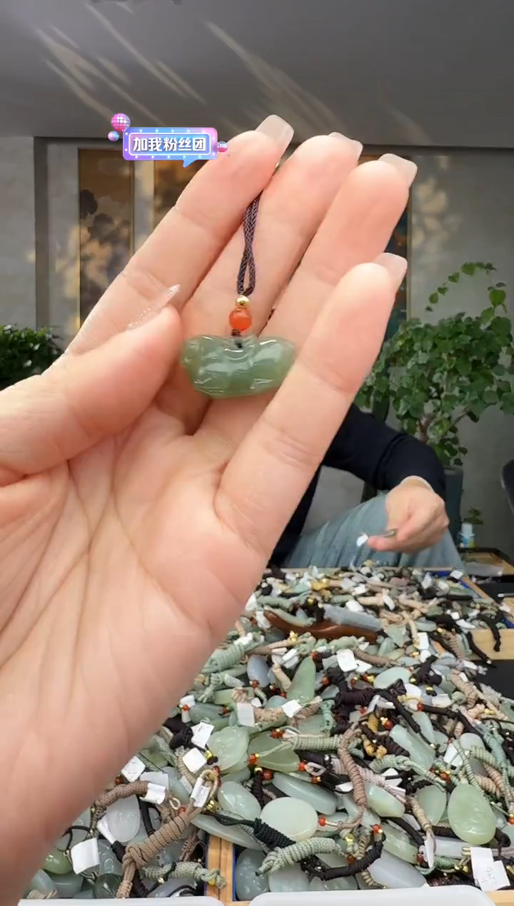 未镶嵌和田玉挂件拍一发一多样性发货