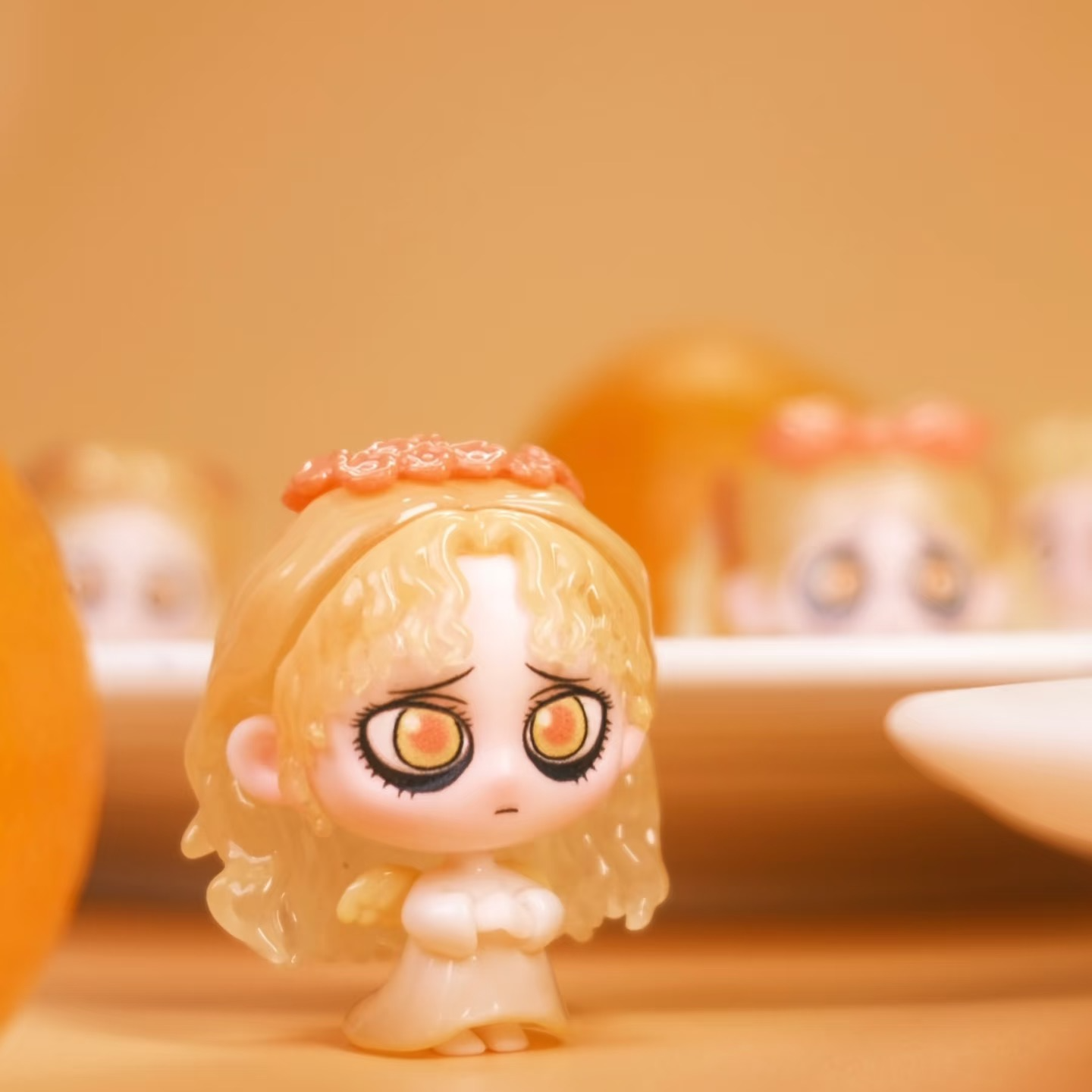 【拆袋】KIKI二代小小合唱团系列萌粒可爱潮玩盲盒摆件