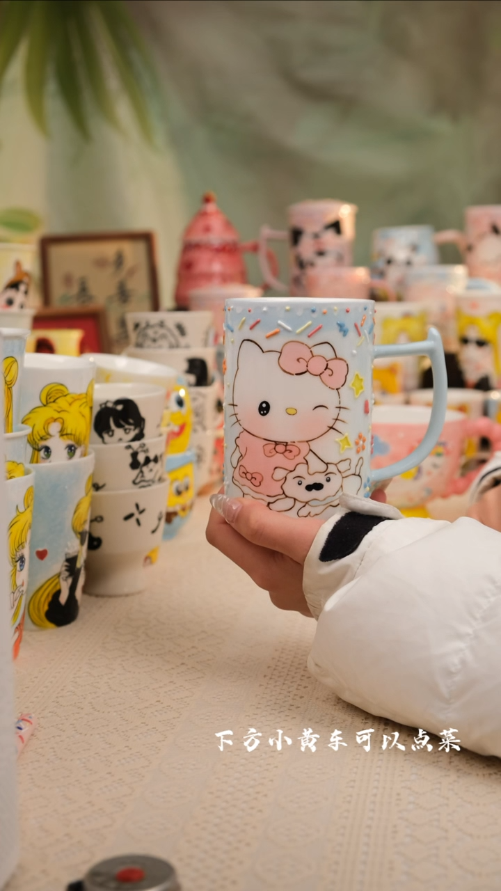 【闪购商品】景德镇手工创意设计师款