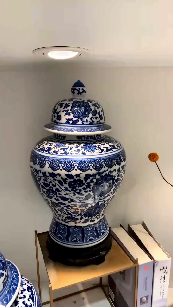 【闪购商品】景德镇陶瓷花瓶摆件1