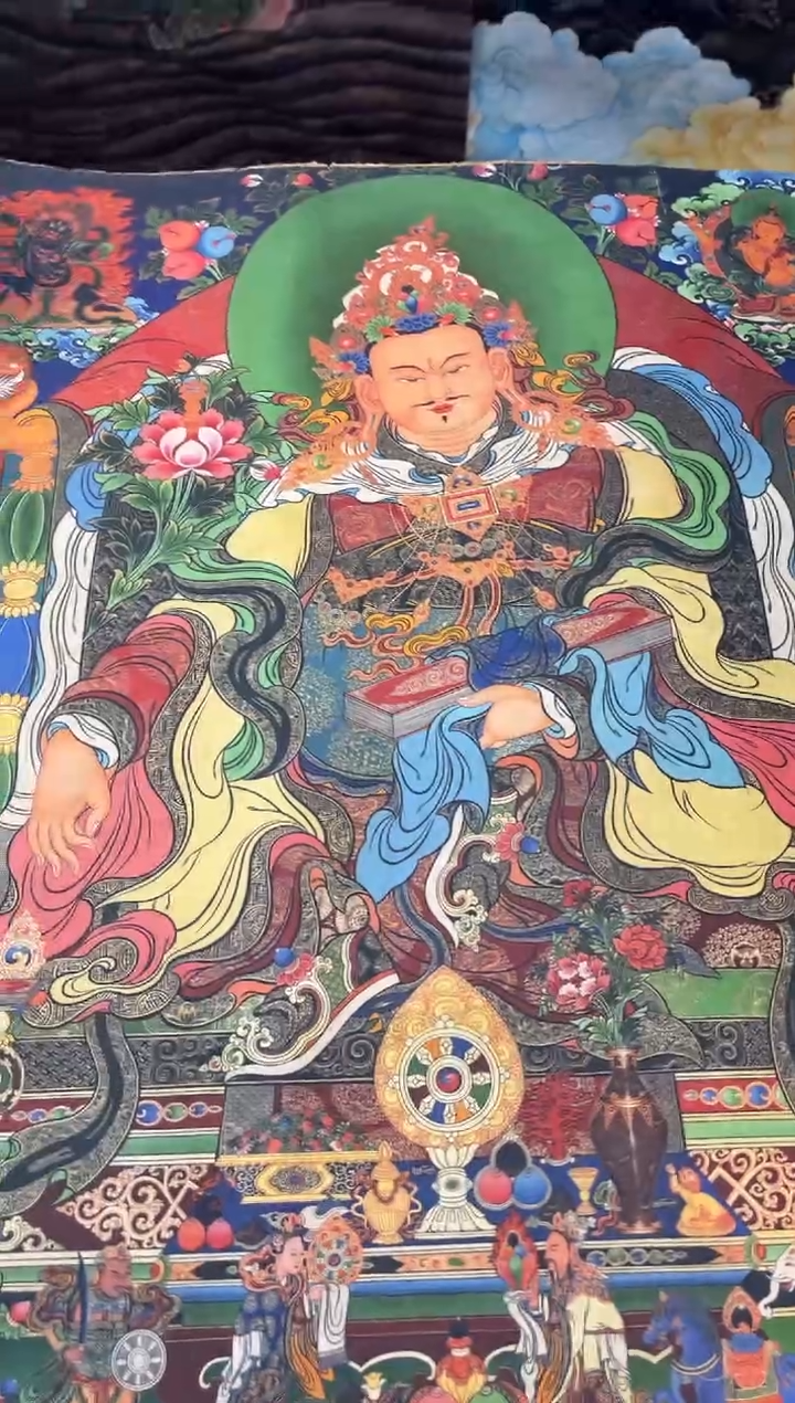 卷轴画刘洋画院老六专属AA32