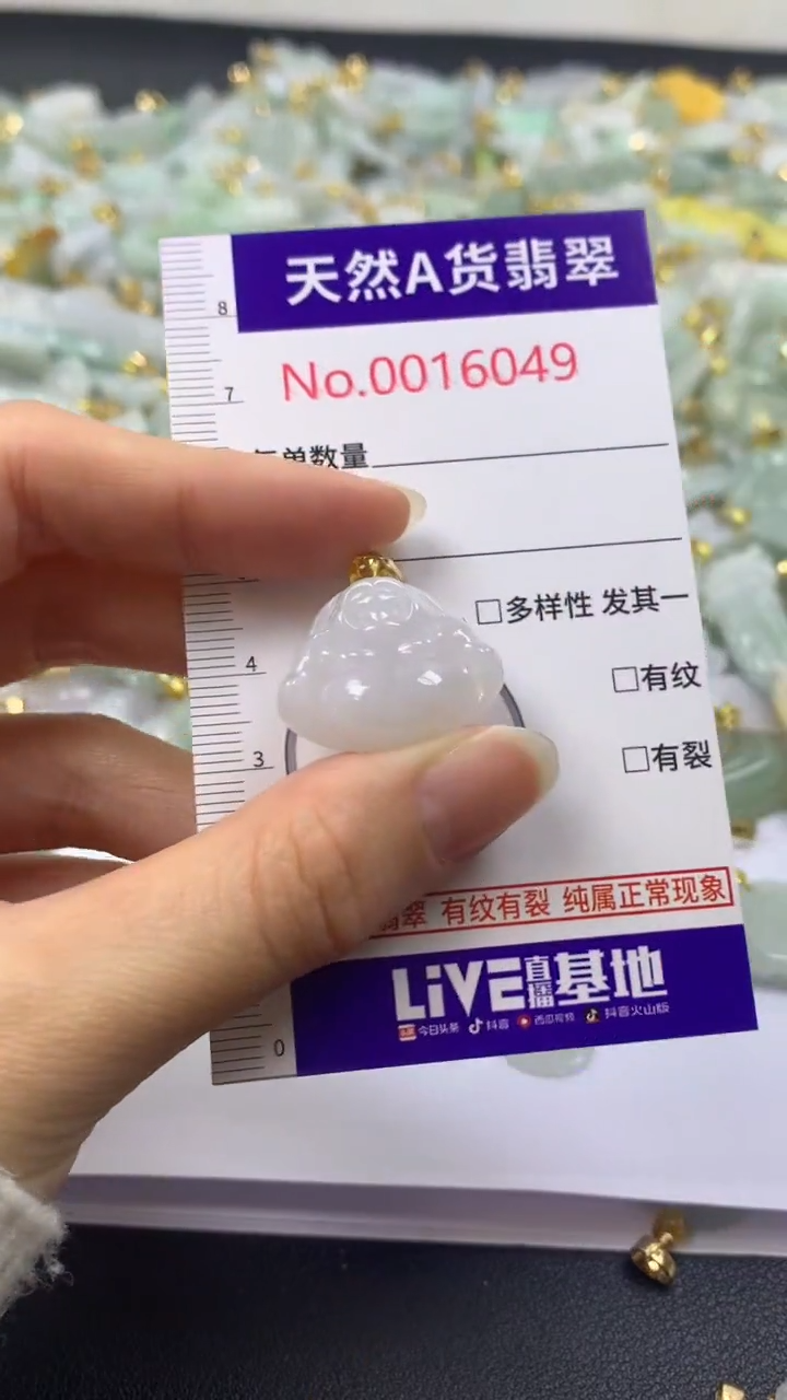 颈饰未镶嵌翡翠1