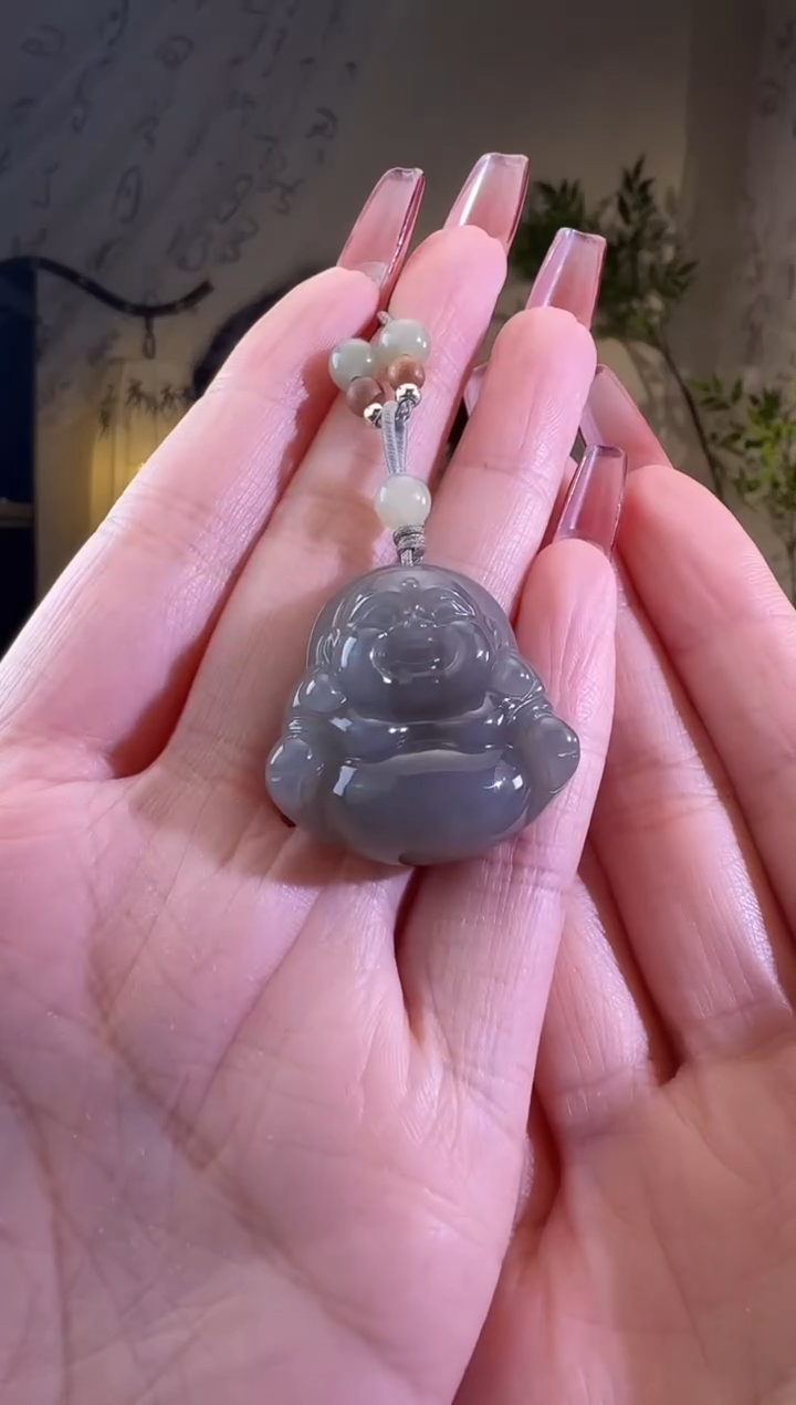 【闪购商品】和田玉颈饰未镶嵌佛公