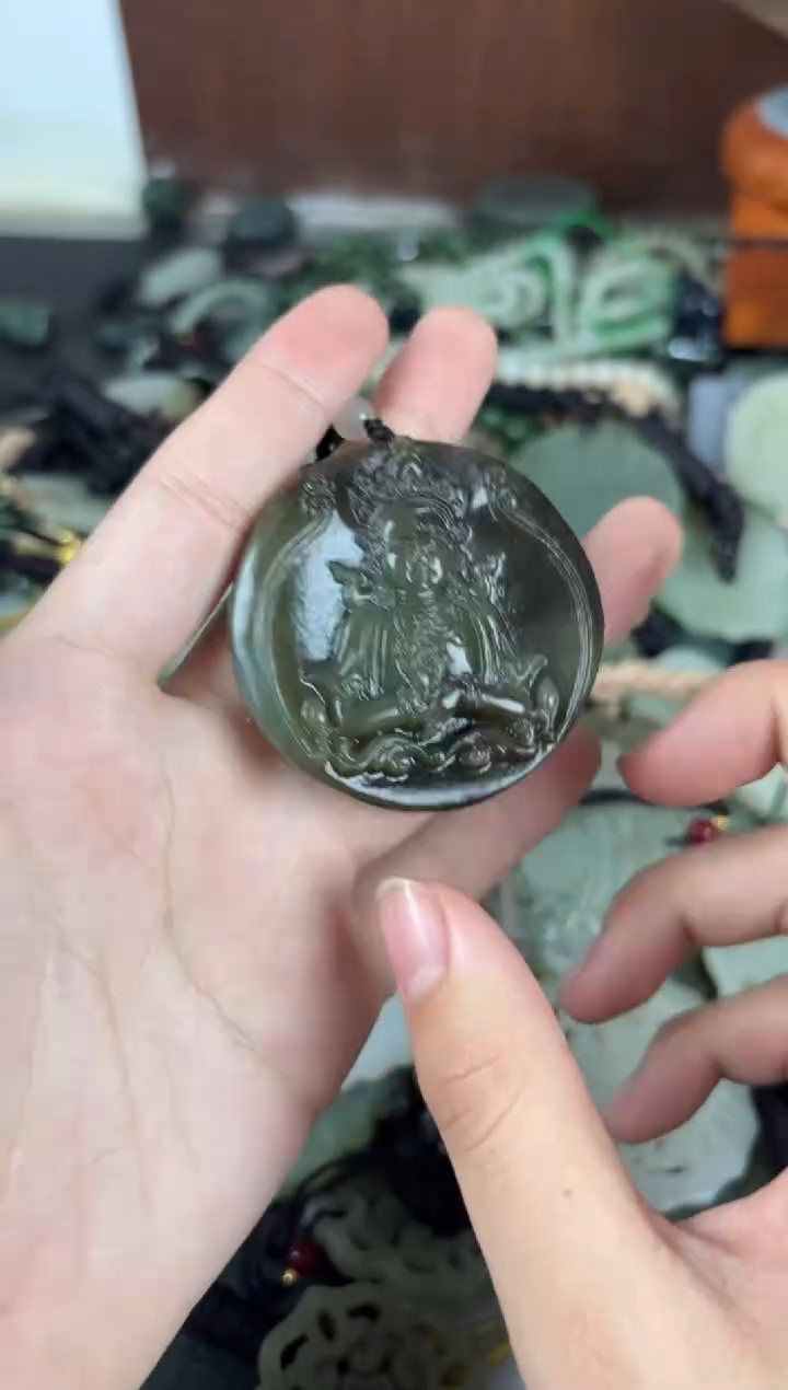 【闪购商品】和田玉颈饰未镶嵌1