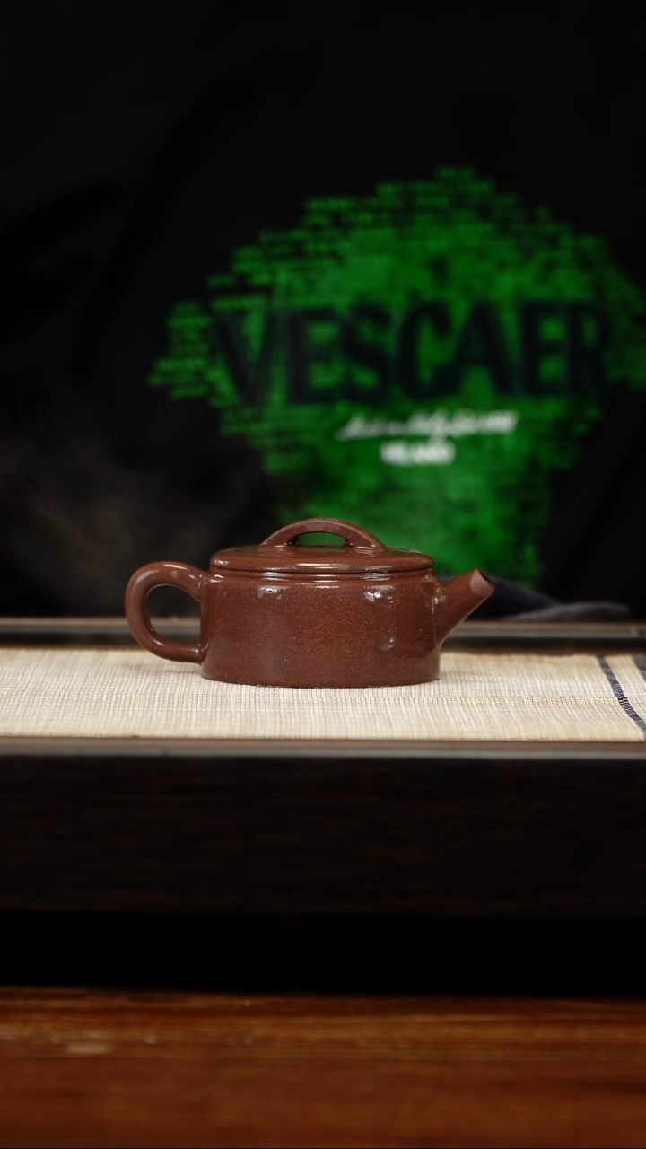 茶壶紫砂手磨料汉瓦100