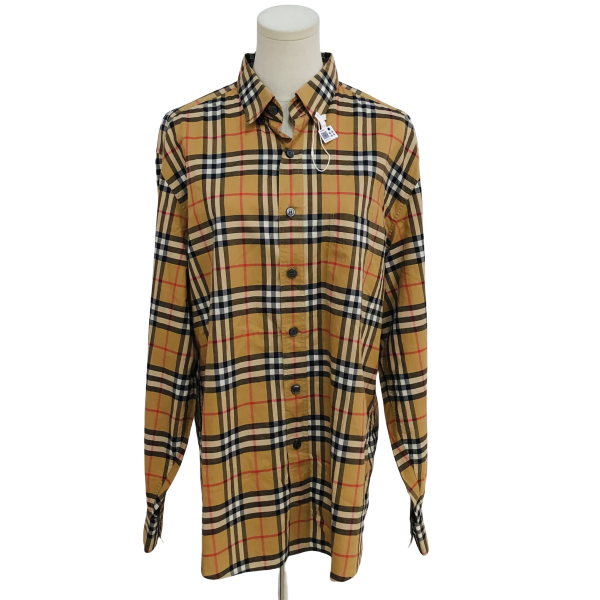 妃鱼/博柏利/棉/衬衫/95新/M6/14