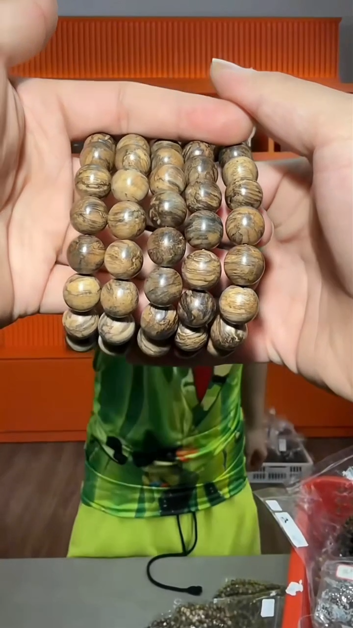 沉香手串150号单圈18g1.2多样性发一